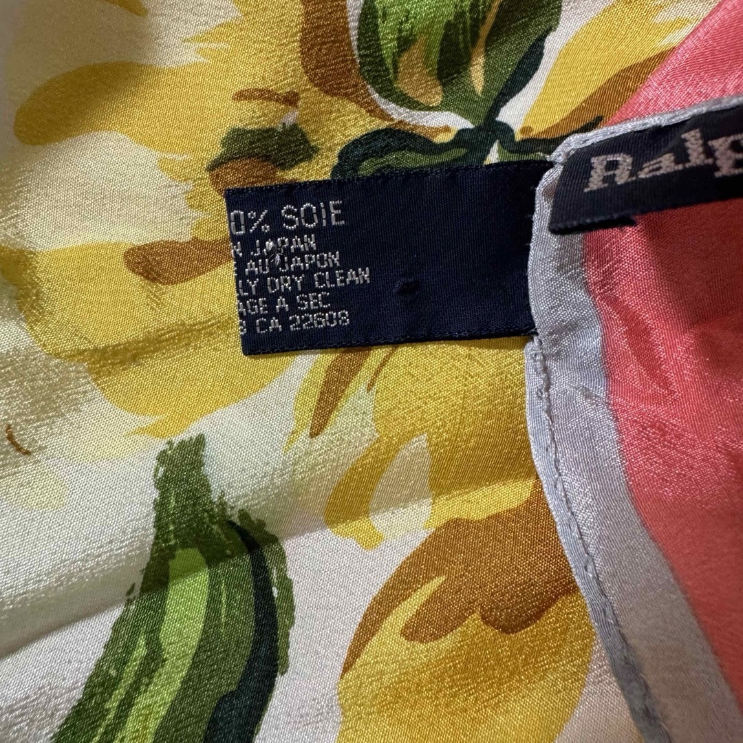 POLO RALPH LAUREN(ポロラルフローレン)の【正規品保証】ラルフローレン  RALPH LAURE スカーフ レディースのファッション小物(バンダナ/スカーフ)の商品写真