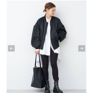 ドゥーズィエムクラス(DEUXIEME CLASSE)の専用です。CALUX/キャラクス　SHORT BOMBER JACKET(ブルゾン)