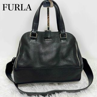 フルラ(Furla)の超美品✨FURLA フルラ　2wayショルダーバッグ　ハンドバッグ　肩がけ(ショルダーバッグ)