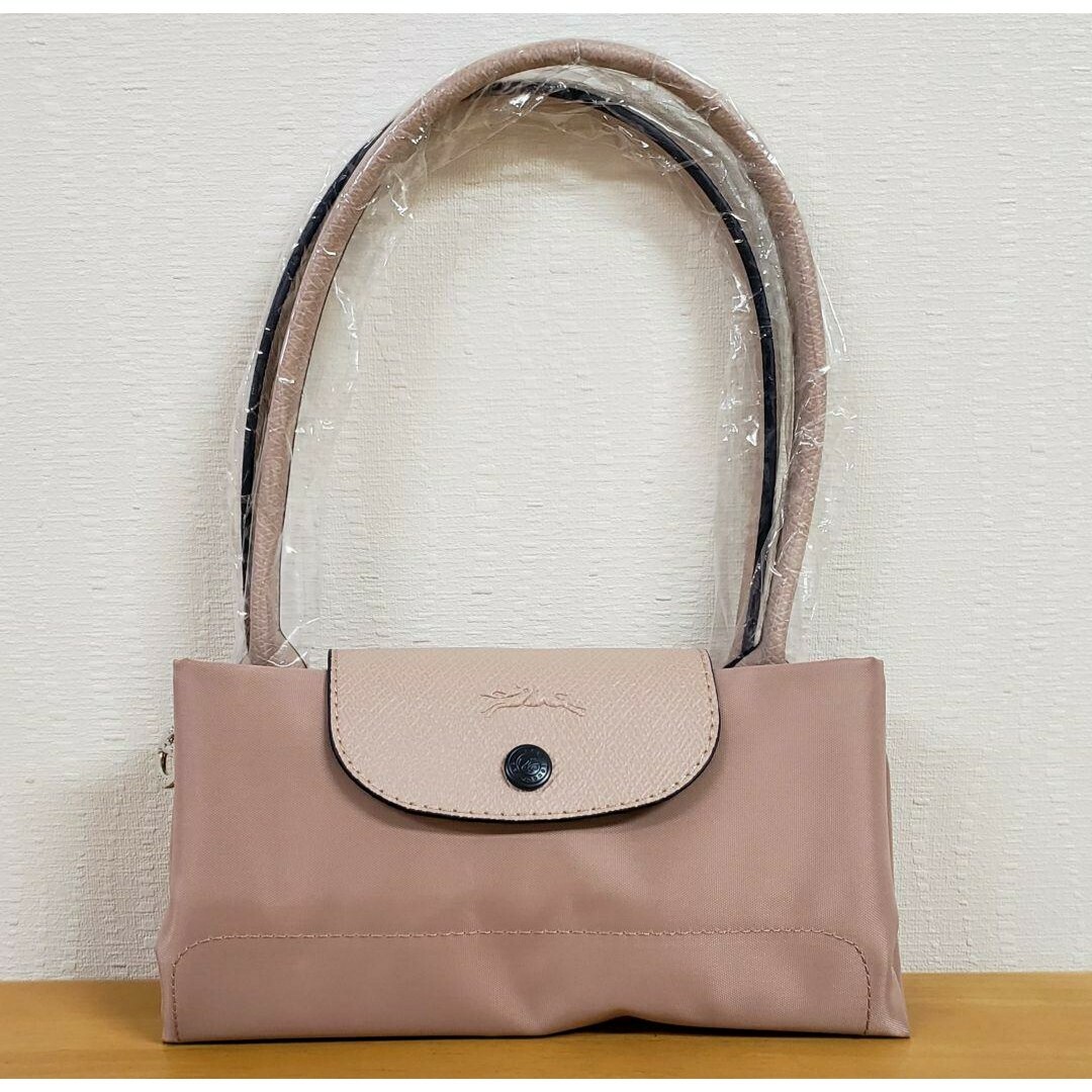 LONGCHAMP(ロンシャン)の【新品】ロンシャン LE PLIAGE トートバッグ  M  ピンクベージュ レディースのバッグ(トートバッグ)の商品写真