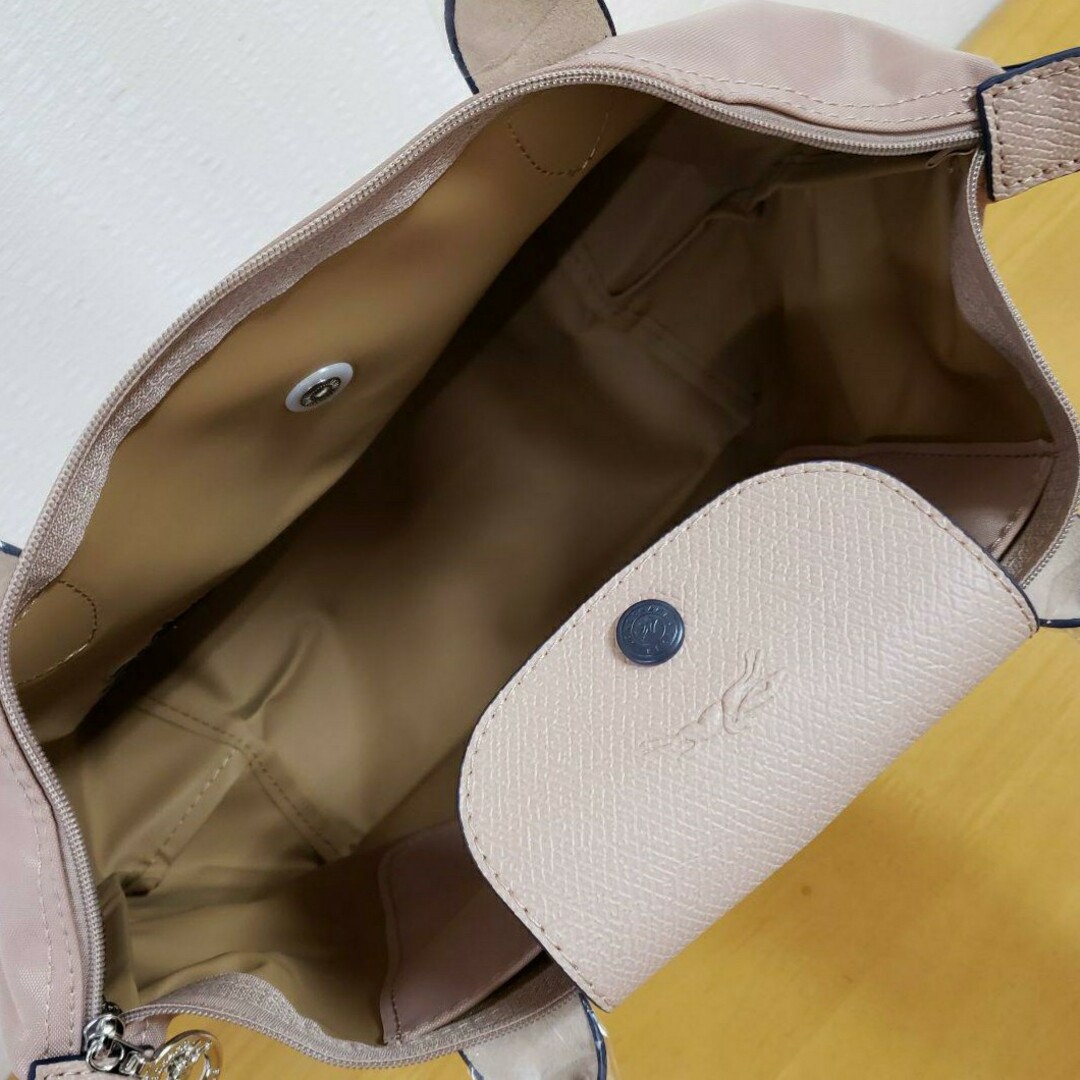 LONGCHAMP(ロンシャン)の【新品】ロンシャン LE PLIAGE トートバッグ  M  ピンクベージュ レディースのバッグ(トートバッグ)の商品写真