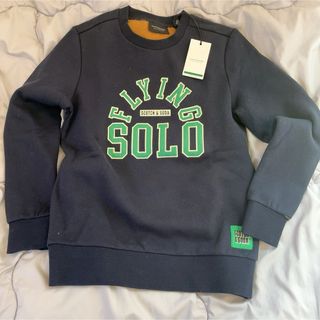 スコッチアンドソーダ(SCOTCH & SODA)のスコッチ＆ソーダ トレーナー　スコッチ＆ソーダ スウェットネイビー(Tシャツ/カットソー)