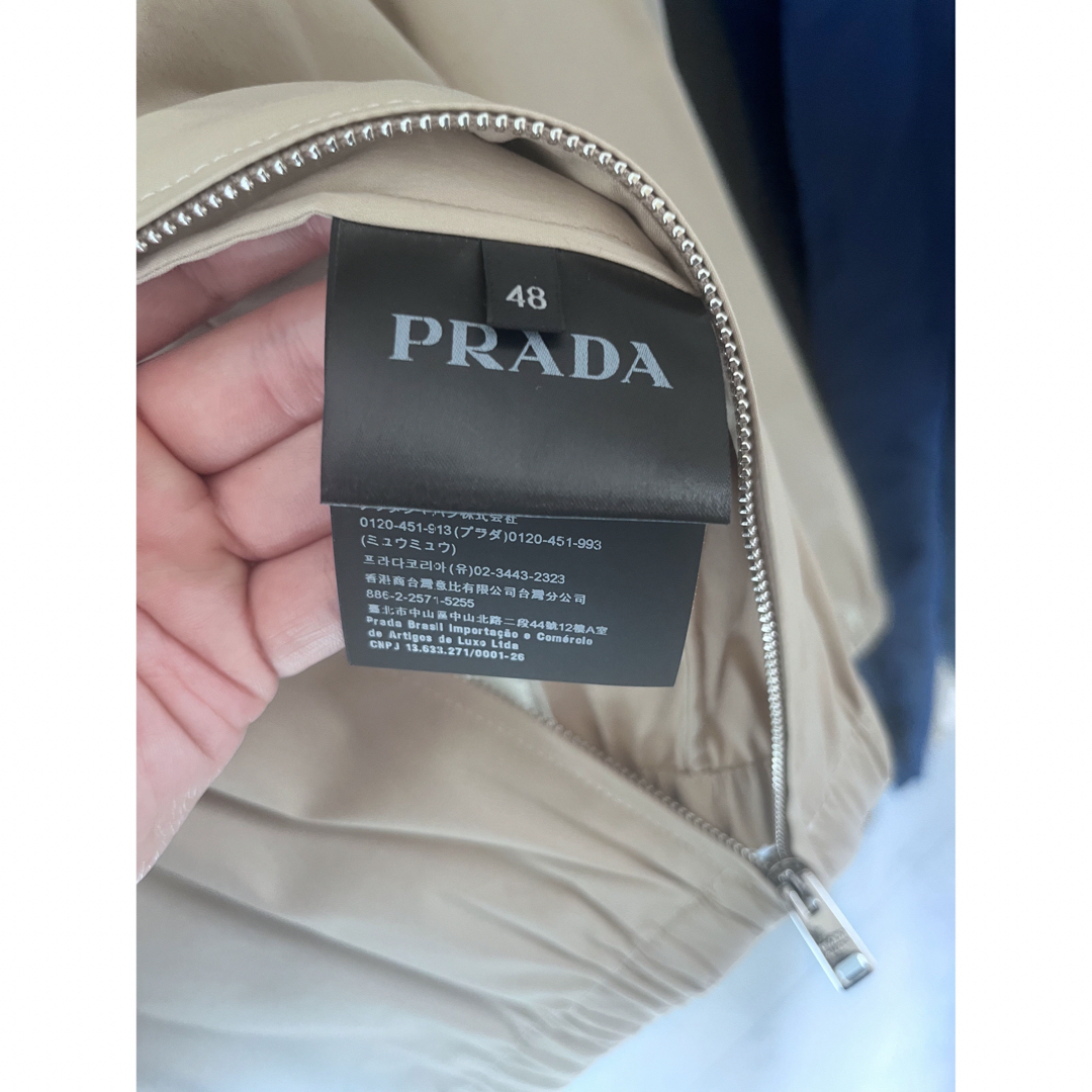 PRADA(プラダ)のtail様専用PRADAブルゾンジャケット メンズのジャケット/アウター(ブルゾン)の商品写真