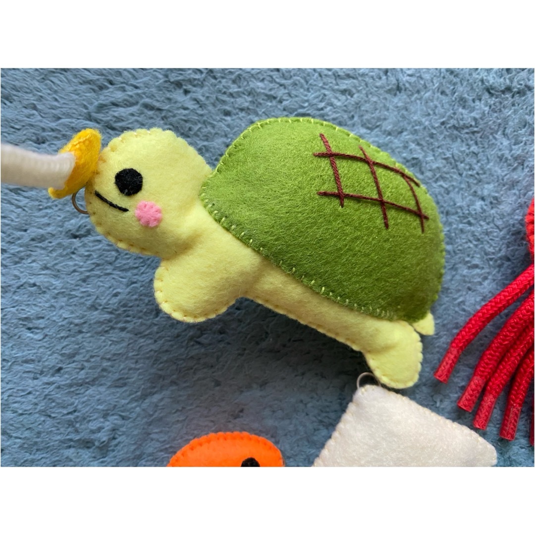 魚釣りゲーム🫧🎣 キッズ/ベビー/マタニティのおもちゃ(知育玩具)の商品写真