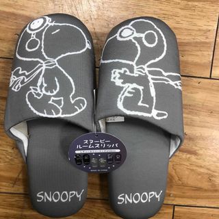 SNOOPY - スヌーピー ルームスリッパ