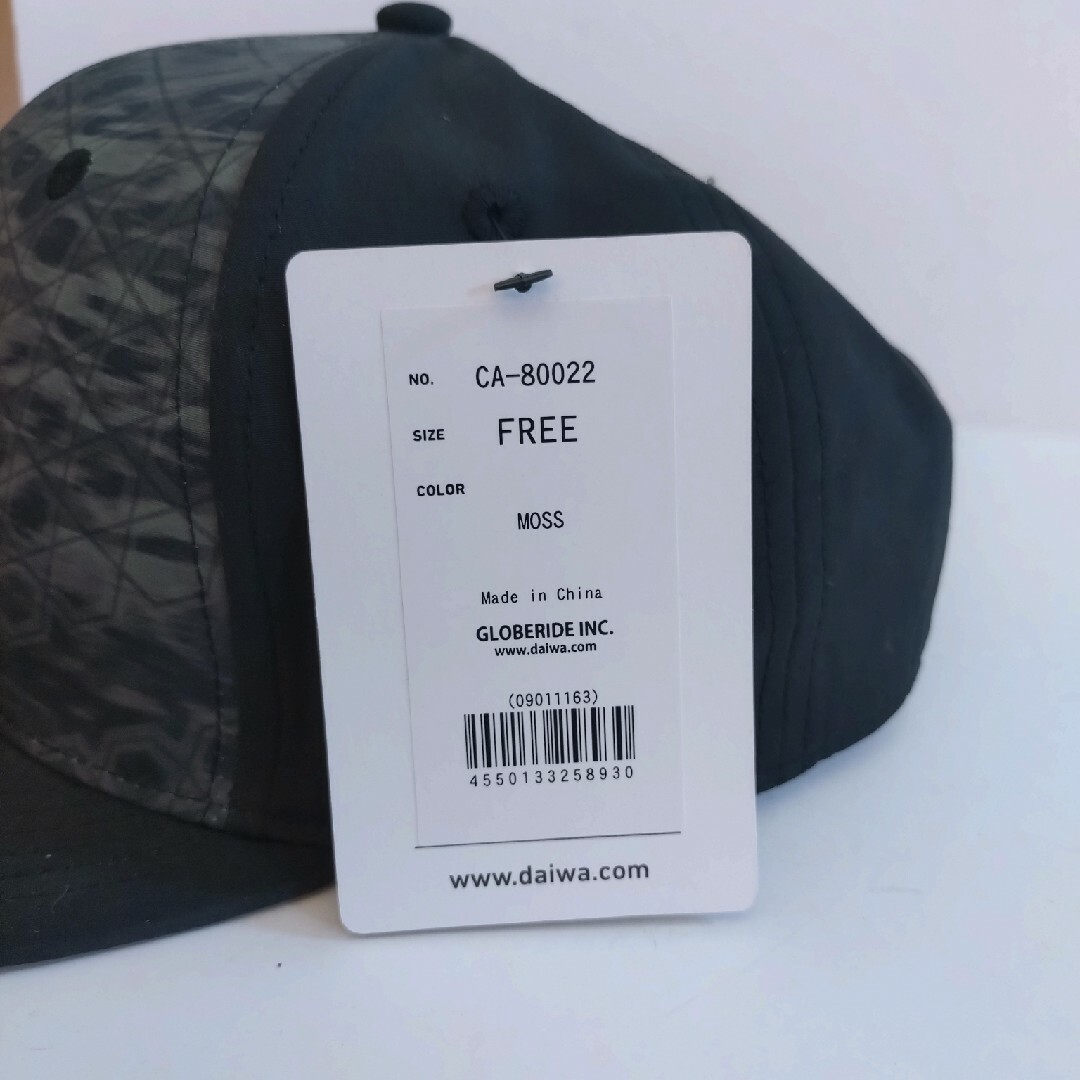 DAIWA(ダイワ)のキャップ　帽子　ダイワ　未使用　限定品　フリーサイズ メンズの帽子(キャップ)の商品写真