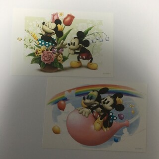 ディズニー(Disney)のディズニーリゾート　非売品　ポストカード(印刷物)