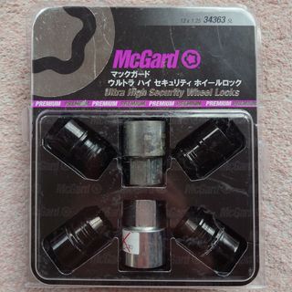 McGard　マックガード ロックナット MCG-34363SL(汎用パーツ)