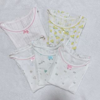 かな様専用♡女の子肌着　半袖肌着　5枚セット(下着)