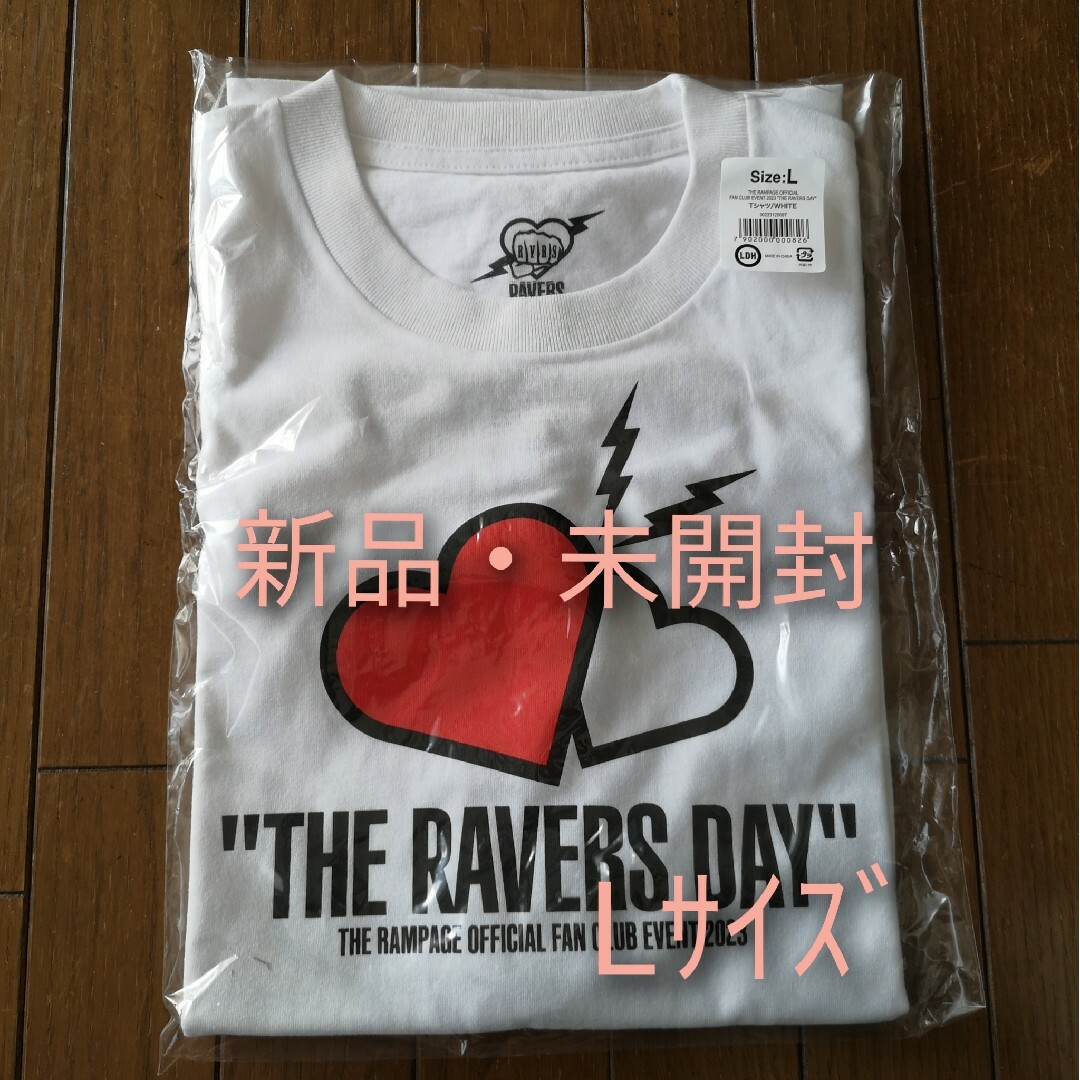 THE RAMPAGE(ザランページ)のTHE RAMPAGE　Tｼｬﾂ エンタメ/ホビーのタレントグッズ(ミュージシャン)の商品写真