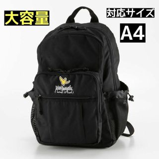 Mark Gonzales - 最終値下げ【新品】マークゴンザレス　バックパック　黒　ブラック　通勤　通学