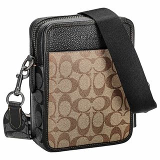 コーチ(COACH)の未使用 正規品 コーチ バッグ メンズ レディース ネイビー ブラック ブラウン(ショルダーバッグ)