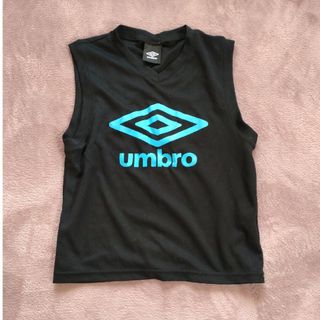 アンブロ(UMBRO)の☆美品☆　umbro　タンクトップ　140cm(Tシャツ/カットソー)