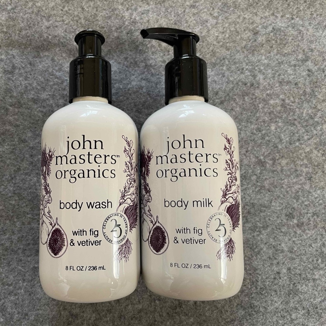 John Masters Organics(ジョンマスターオーガニック)の【John Masters Organics】　2点セット コスメ/美容のボディケア(ボディローション/ミルク)の商品写真