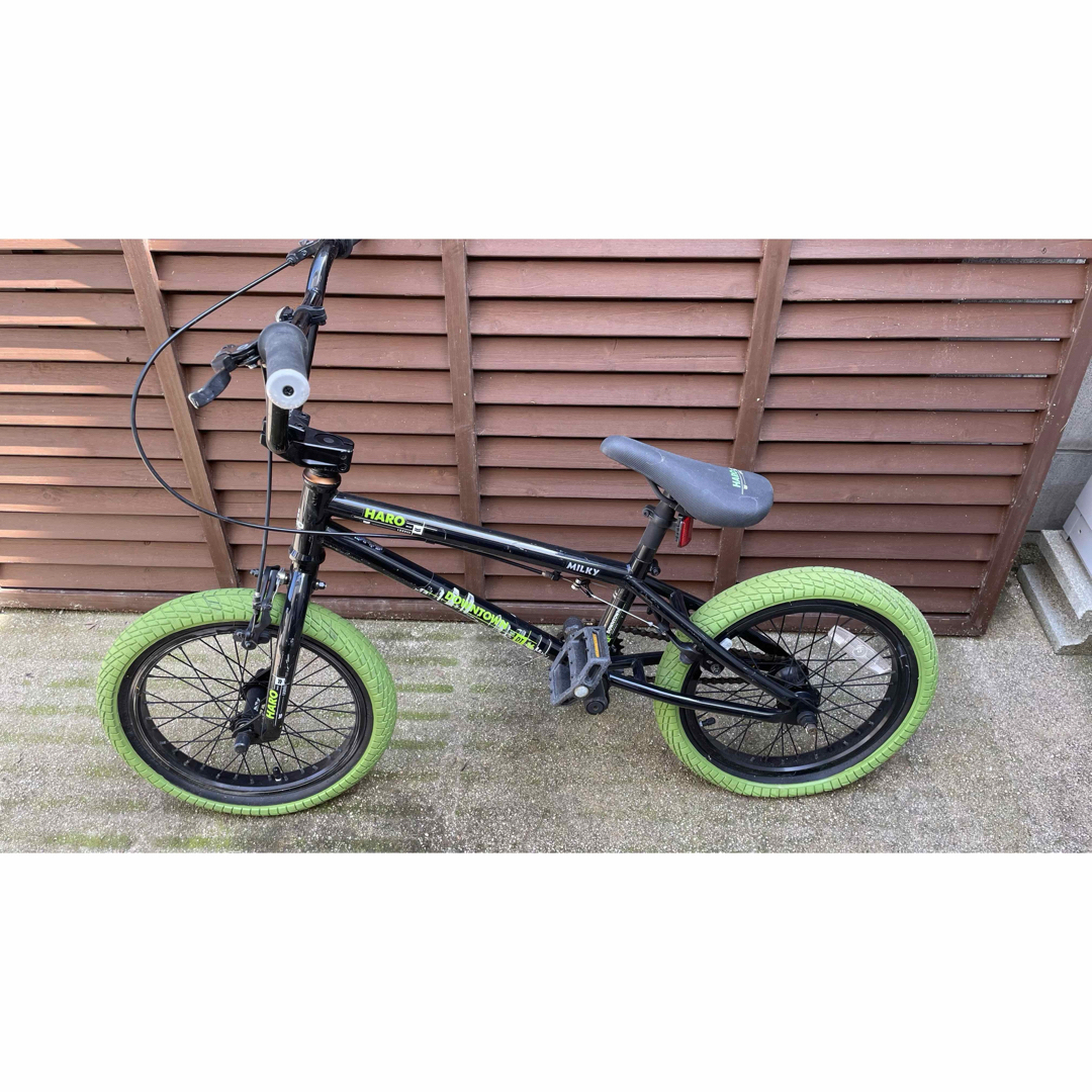 HARO(ハロー)のBMX 16インチ　HARO DOWNTOWN 子供用 スポーツ/アウトドアの自転車(自転車本体)の商品写真