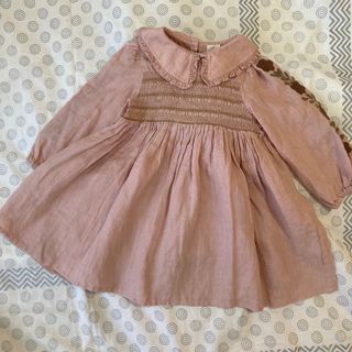 キャラメルベビー&チャイルド(Caramel baby&child )のApolina Nancy Dress Carnation 3-5y(ワンピース)