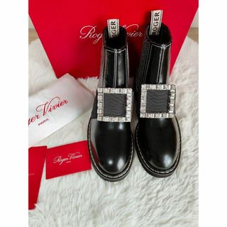 ROGER VIVIER - 新品未使用 ロジェヴィヴィエ　ショートブーツ 38