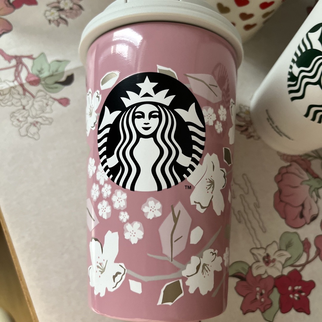 Starbucks(スターバックス)のスタバ　さくら　2023 タンブラー インテリア/住まい/日用品のキッチン/食器(タンブラー)の商品写真