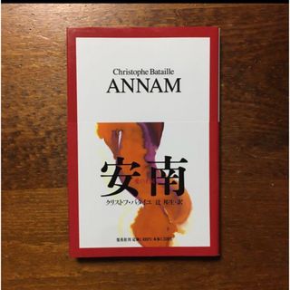 史上最年少 ドゥマゴ賞 ELLE読者大賞 安南/クリストフ バタイユ★文学 精神(文学/小説)