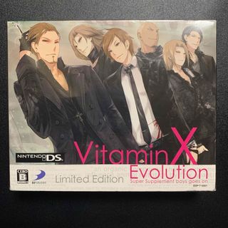 ニンテンドーDS(ニンテンドーDS)のVitaminX Evolution Limited Edition(携帯用ゲームソフト)