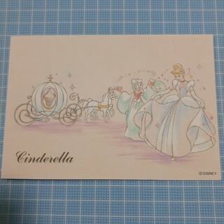 シンデレラ Cinderella 魔法使い ディズニー ポストカード(印刷物)