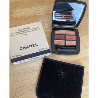 シャネル(CHANEL)のシャネル　レ ベージュ パレット ルガール　ウォーム〈アイシャドウ〉(アイシャドウ)