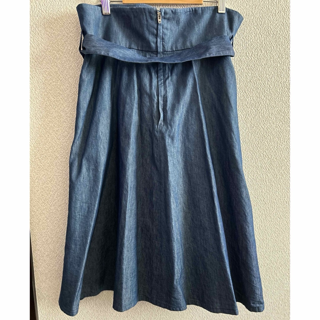 マーリエ　ル　カセット　１３号　スカート　未使用品 レディースのスカート(ひざ丈スカート)の商品写真