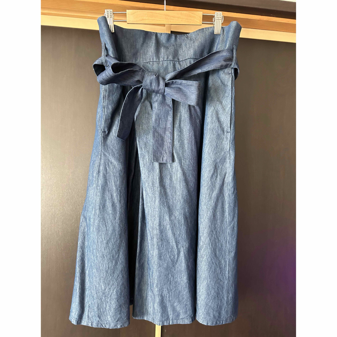 マーリエ　ル　カセット　１３号　スカート　未使用品 レディースのスカート(ひざ丈スカート)の商品写真