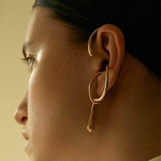 IENA - Pearl double volume gold earcuff No.514の通販 by aldor