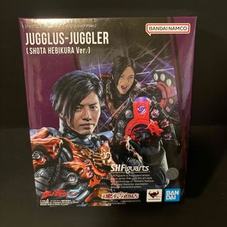 バンダイ(BANDAI)のS.H.Figuartsジャグラスジャグラー　(ヘビクラ　ショウタVer.)(特撮)