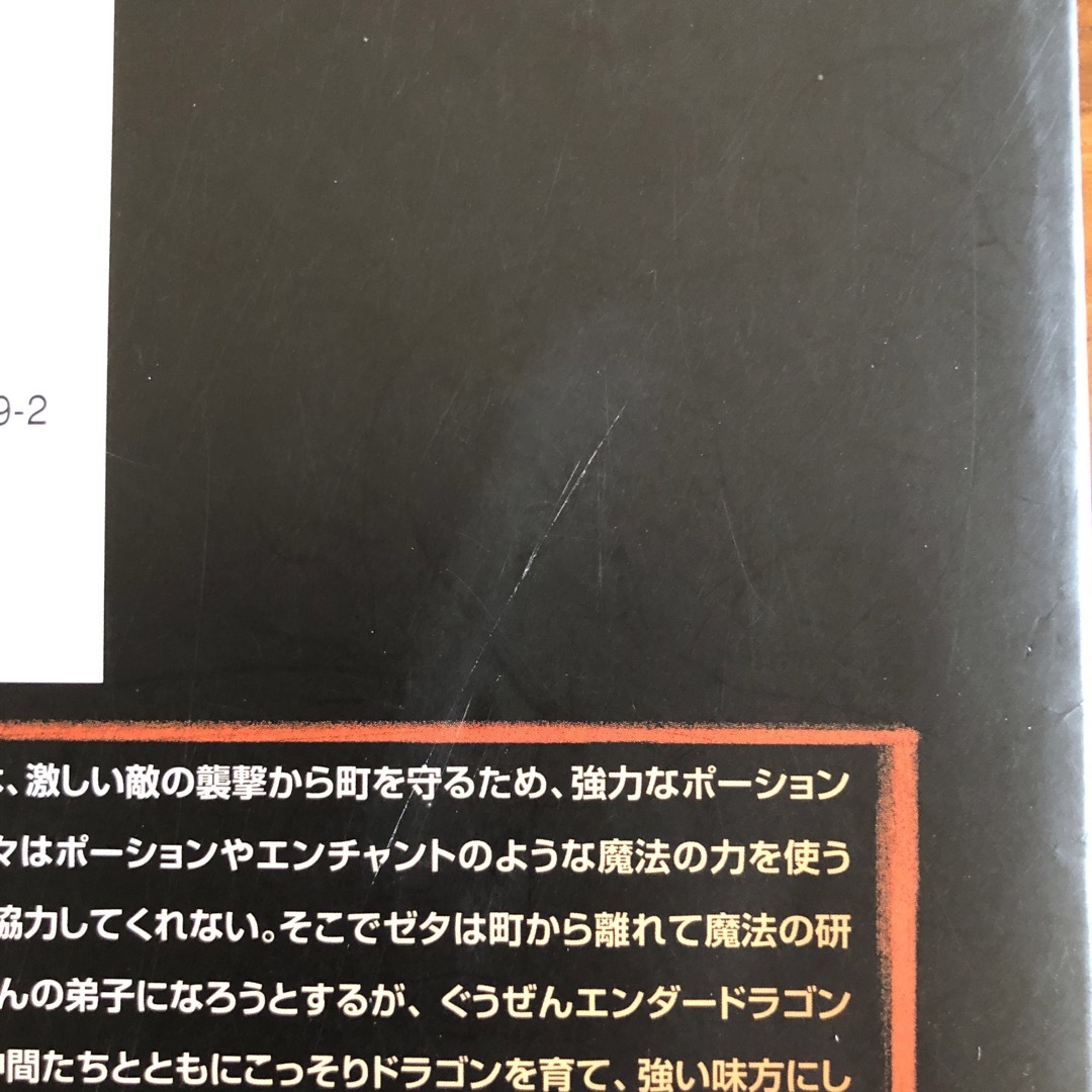 マインクラフト　ドラゴンと魔女 エンタメ/ホビーの本(文学/小説)の商品写真