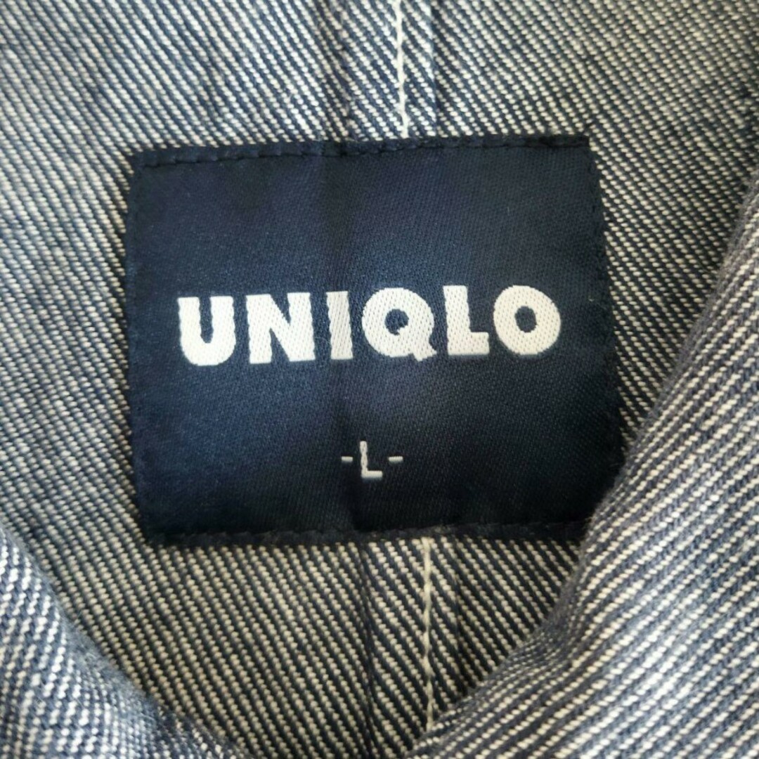 UNIQLO(ユニクロ)のユニクロ ユーティリティ デニム カバーオール メンズ L メンズのジャケット/アウター(カバーオール)の商品写真