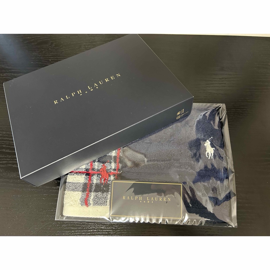 POLO RALPH LAUREN - 新品未使用 ラルフローレンホーム タオルセット