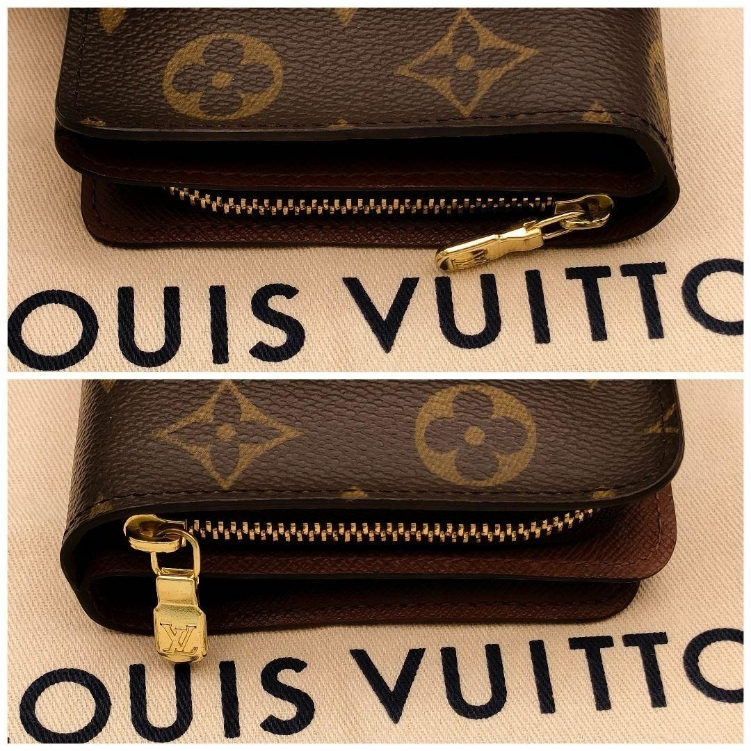 LOUIS VUITTON(ルイヴィトン)のルイヴィトン✨モノグラム✨コンパクトジップ✨二つ折り財布 レディースのファッション小物(財布)の商品写真