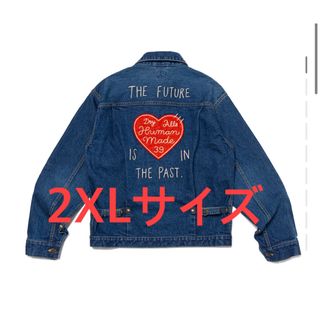 24ss HUMAN MADE Denim Work Jacket   