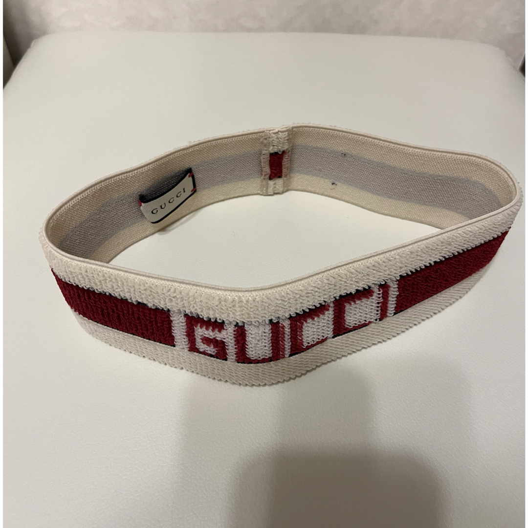 Gucci(グッチ)のGUCCI ヘアバンド メンズのファッション小物(バンダナ/スカーフ)の商品写真