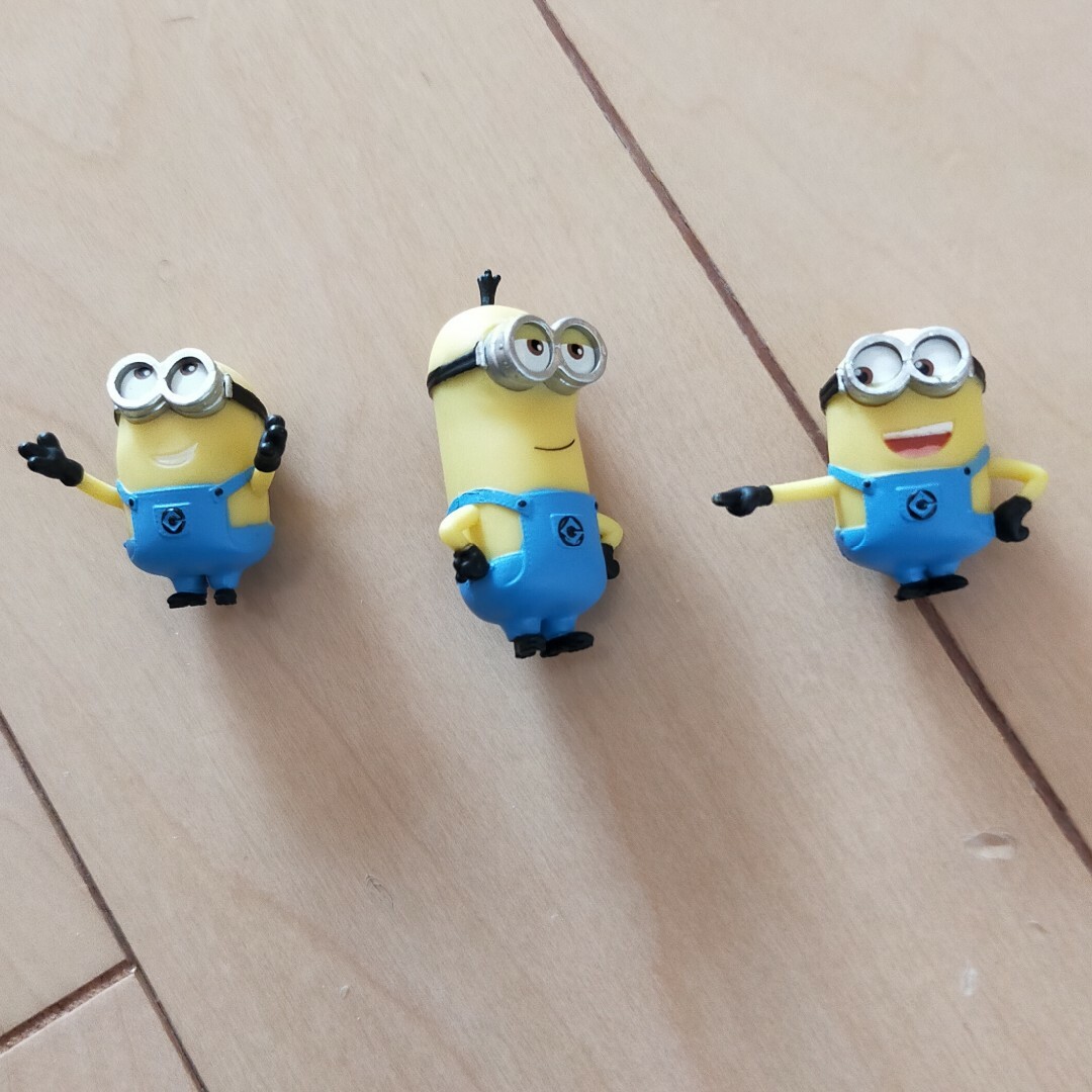 ミニオンズ フィギュア エンタメ/ホビーのおもちゃ/ぬいぐるみ(キャラクターグッズ)の商品写真