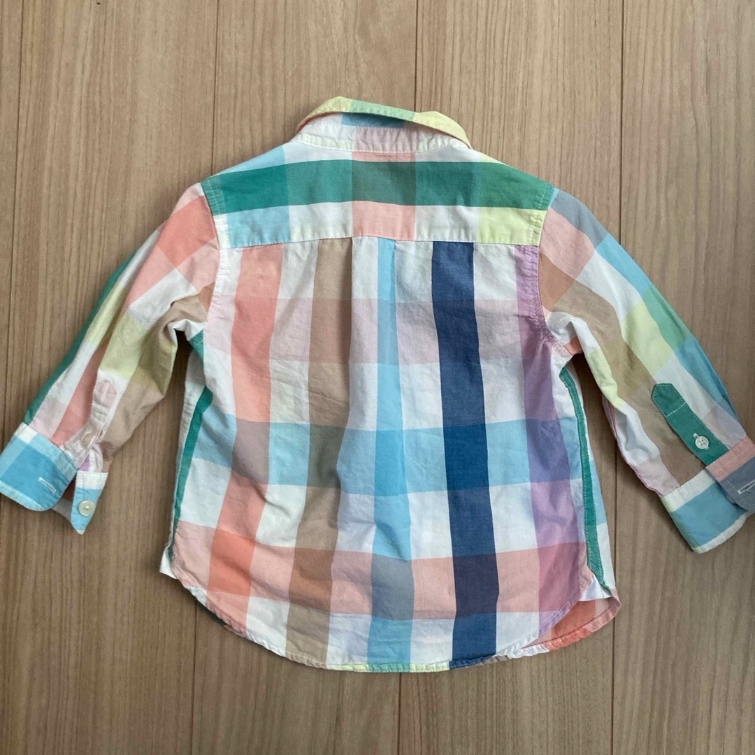 GAP(ギャップ)のGAP 男の子　上下セット キッズ/ベビー/マタニティのベビー服(~85cm)(シャツ/カットソー)の商品写真