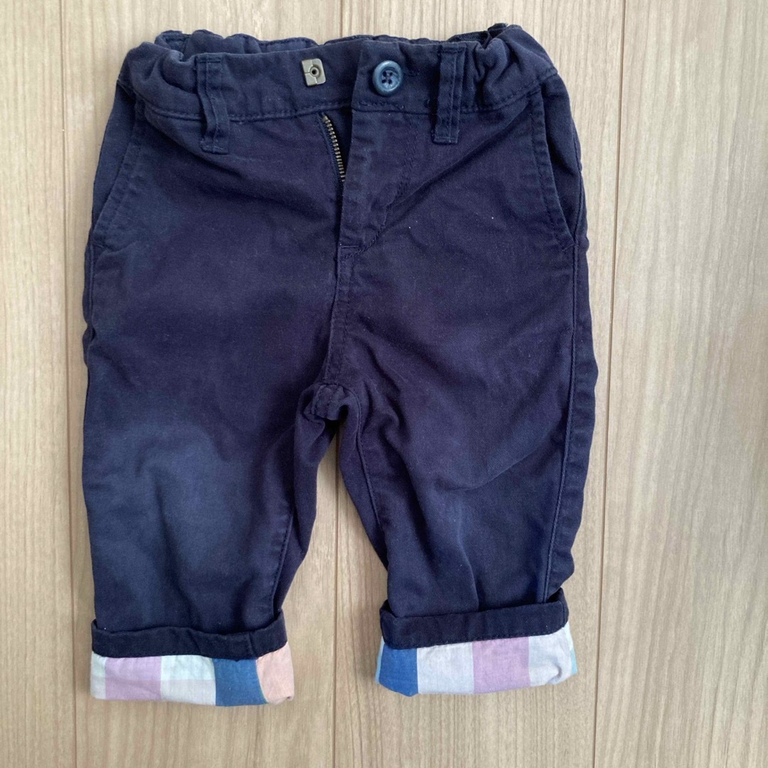 GAP(ギャップ)のGAP 男の子　上下セット キッズ/ベビー/マタニティのベビー服(~85cm)(シャツ/カットソー)の商品写真