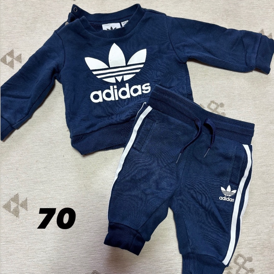 Originals（adidas）(オリジナルス)のadidas セットアップ キッズ/ベビー/マタニティのベビー服(~85cm)(その他)の商品写真