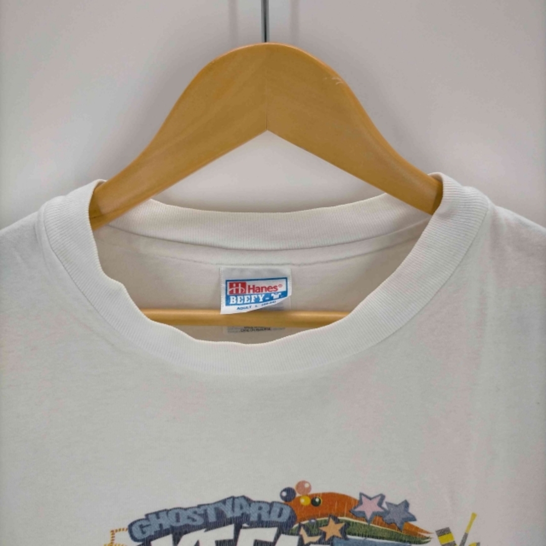 Hanes(ヘインズ)のHanes(ヘインズ) USA製 シングルステッチ AKEEMプリントTシャツ メンズのトップス(Tシャツ/カットソー(半袖/袖なし))の商品写真