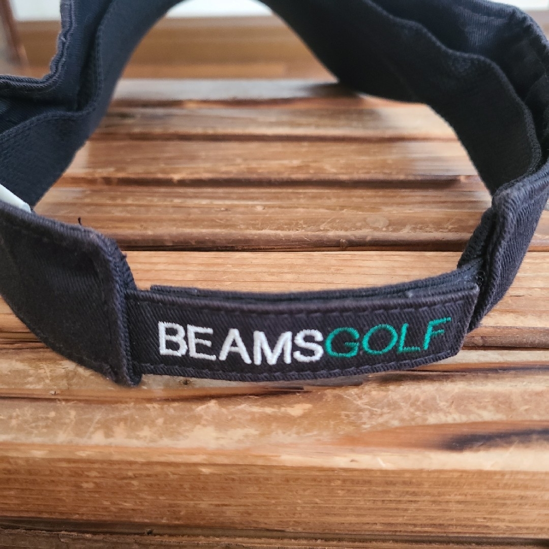 BEAMSGOLF(ビームスゴルフ)のBEAMS　GOLF　サンバイザー スポーツ/アウトドアのゴルフ(ウエア)の商品写真