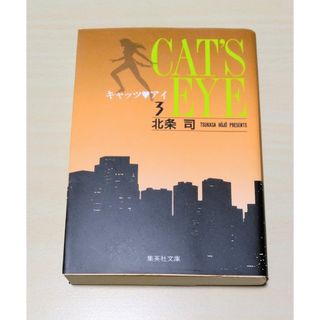 ｢ キャッツアイ ｣ 3巻　文庫版コミック　北条司　🔘匿名配送(少年漫画)