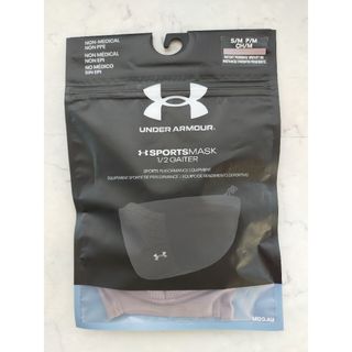 アンダーアーマー(UNDER ARMOUR)のアンダーアーマー　スポーツマスク　1/2GAITER　新品未使用(トレーニング用品)