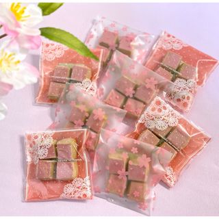 桜のショートブレッド　発酵バタークッキー　焼き菓子　春　さくら　スイーツ(菓子/デザート)