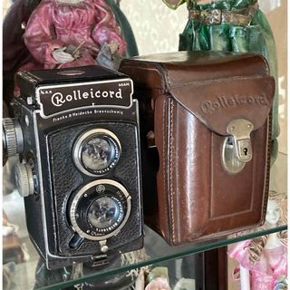 Rolleicord  二眼レフカメラ レトロ