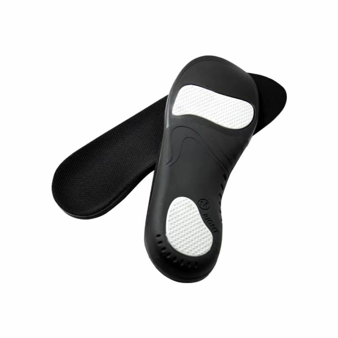 js14-1-1】黒・子供XS(15.5-17cm) インソール アーチサポート メンズの靴/シューズ(その他)の商品写真