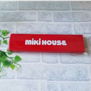 ミキハウス(mikihouse)のミキハウス お箸 スプーンセット 新品未使用(スプーン/フォーク)