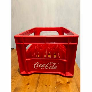 コカコーラ(コカ・コーラ)のコカ・コーラ瓶ケース　ボックス　非売品　瓶コーラ24本入り(置物)