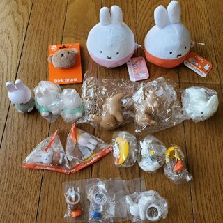 ミッフィー(miffy)の☺ES ミッフィー  まとめ売り 17個 セット(キャラクターグッズ)